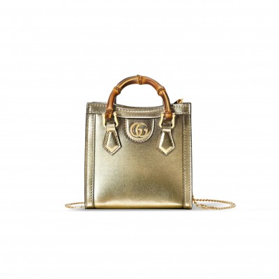 GUCCI DIANA NANO BAG 760251 (16.5*12*6cm)
